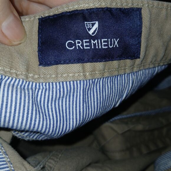 Mens Cremieux Classics Khaki Tan Color Jeans 40X30 Comfort Work Or Everyday Wear - Picture 15 of 16
